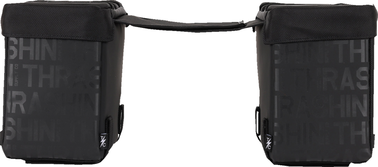 THRASHIN SUPPLY CO. Escape Base Saddlebags - 18 Liter TSB-0021