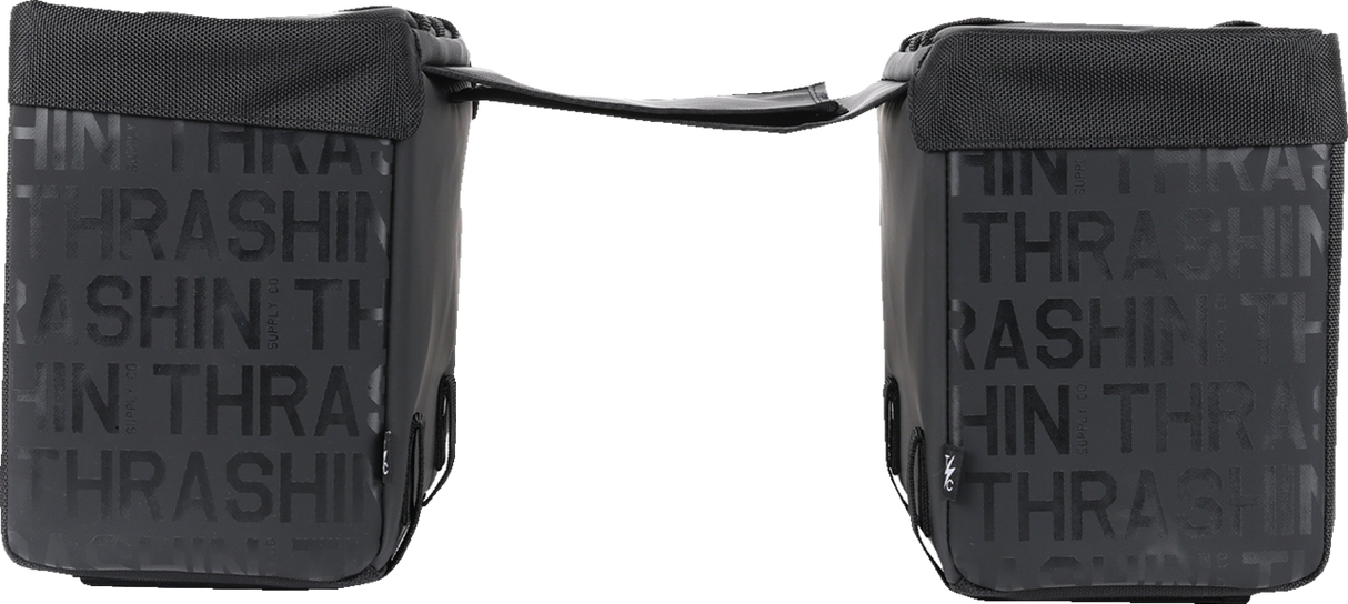 THRASHIN SUPPLY CO. Essential Saddlebags - 10 Liter TSB-0020