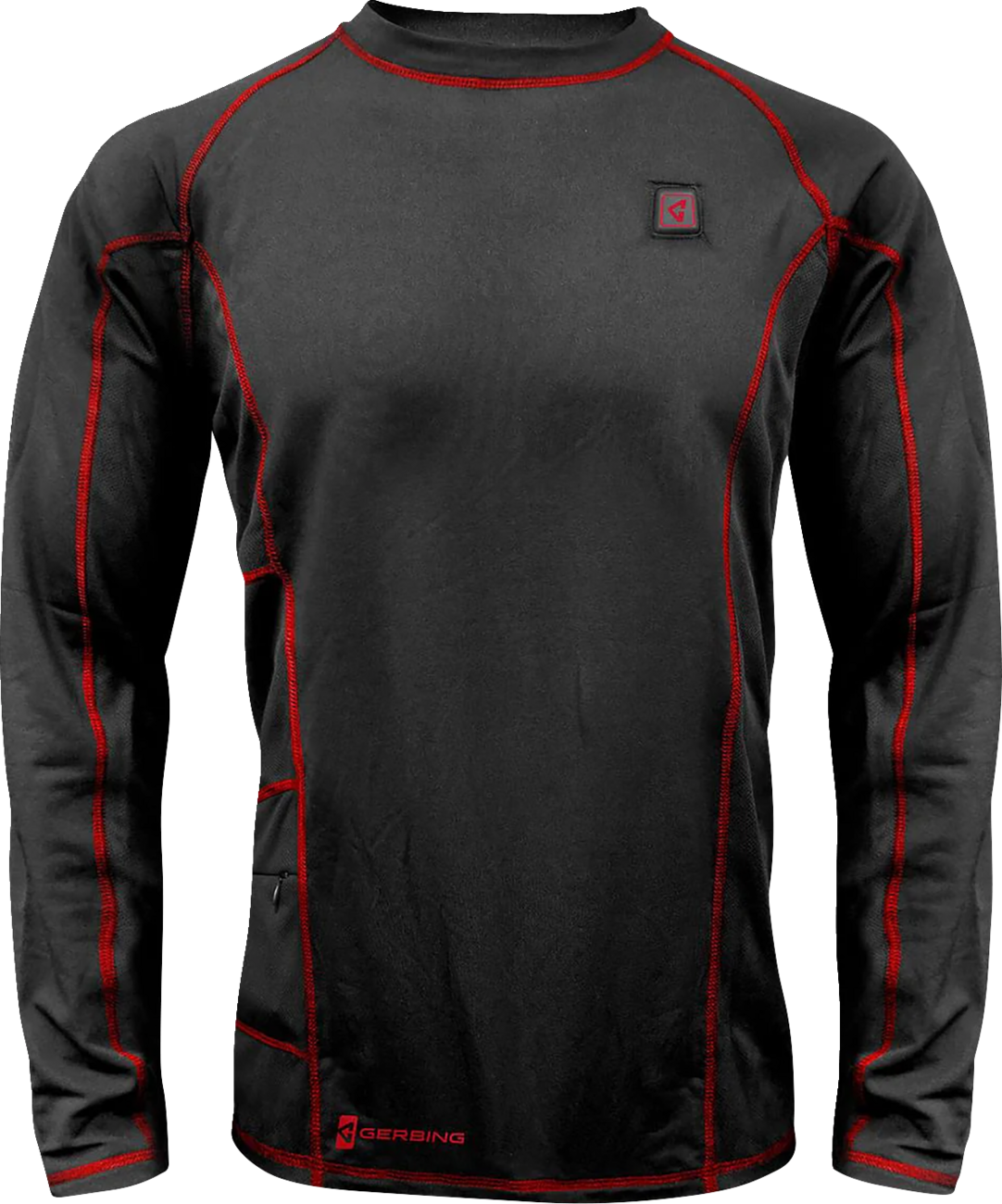 GERBING HEATED CLOTHING 7 V Heated Base Layer Shirt - 3XL GER-BLS-7V-M-BLK-3XL