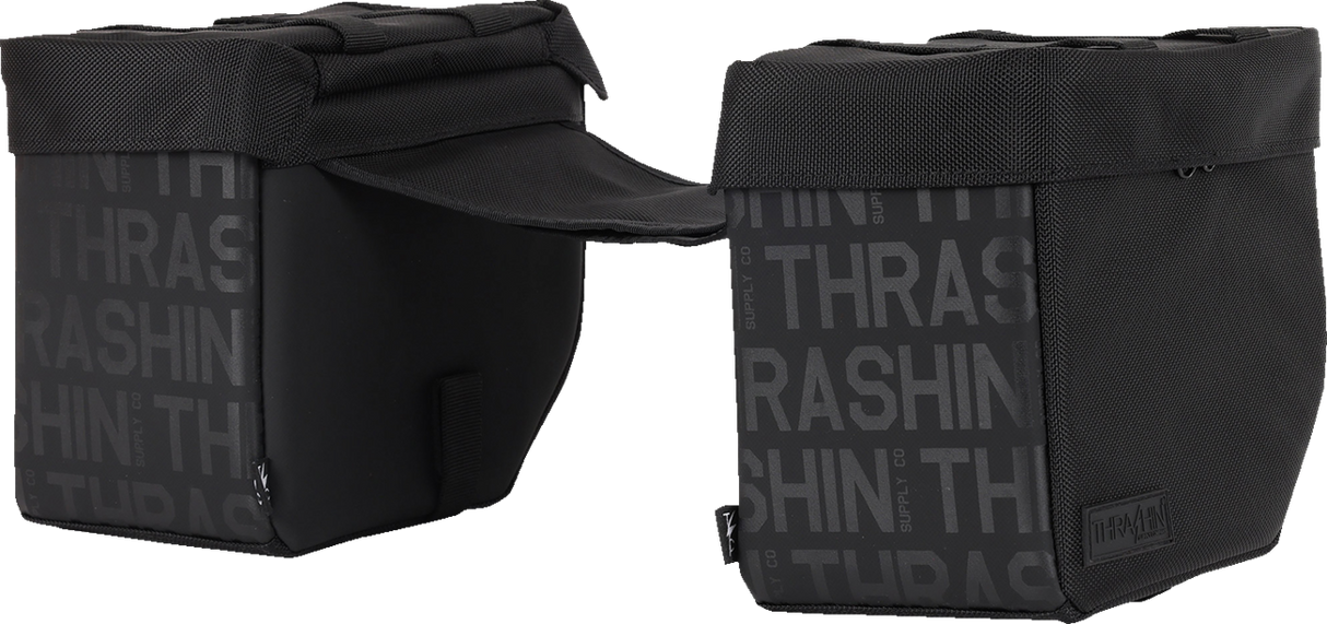 THRASHIN SUPPLY CO. Mini Essential Saddlebags - 8 Liter TSB-0019