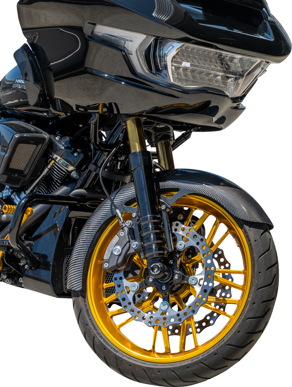 ARLEN NESS Front Fender - Wrapper - 19" 210-027