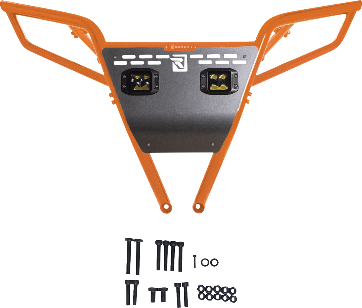 RAVEK Rear Bumper - Plug & Play Reverse LED Lighting - Polaris - RZR 64-308ORL