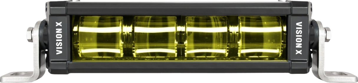 Vision X Light Bar - XPL - 8" - Selective Yellow Lens - LED 9952345