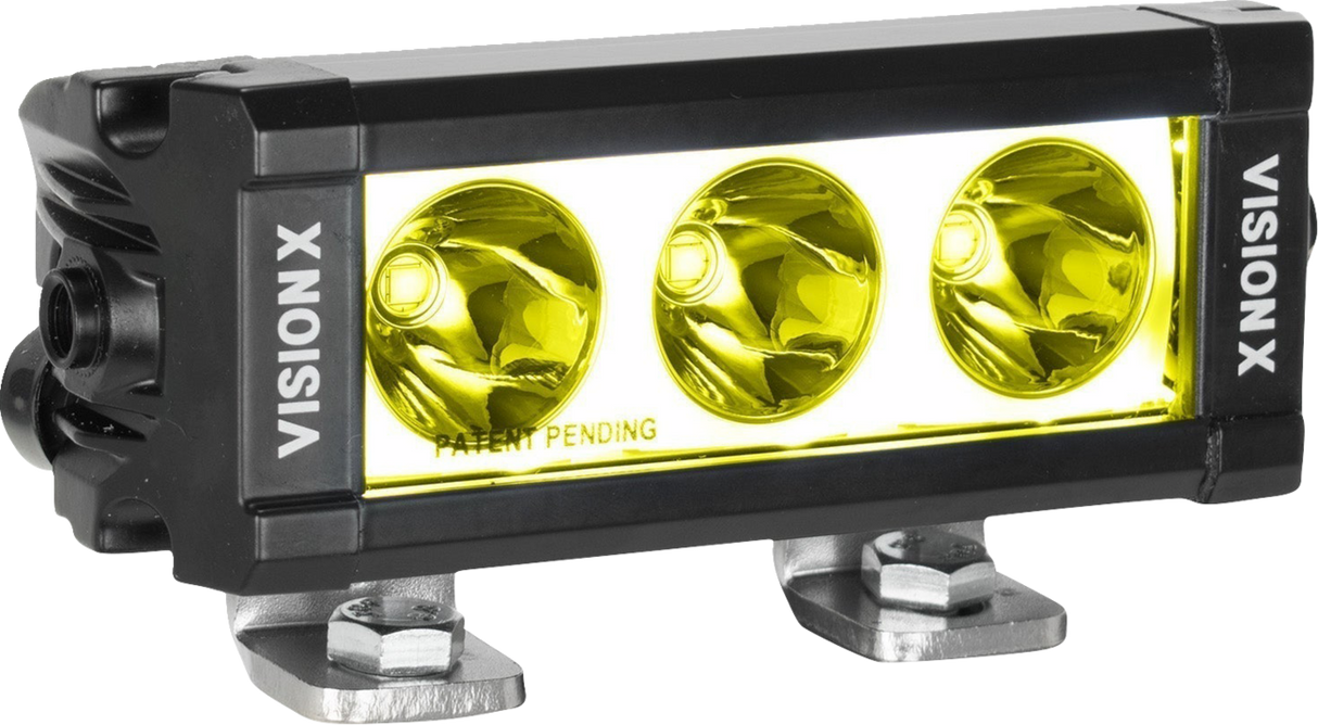 Vision X Light Bar - XPL - 6" - LED - Selective Yellow Lens 9946429