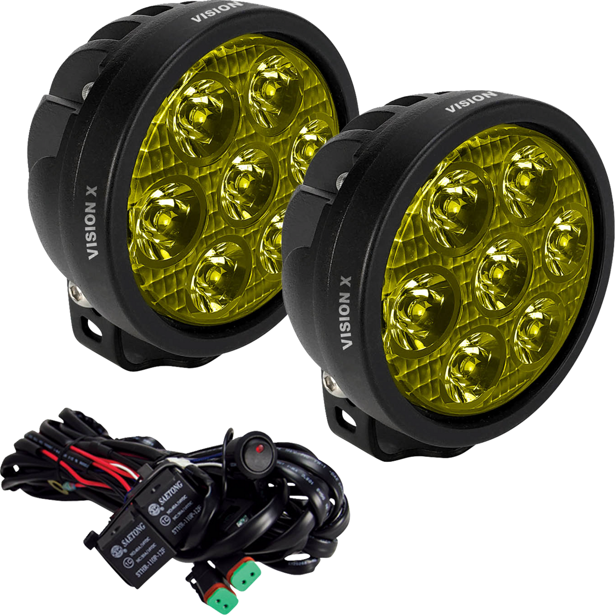 Vision X Light Cannon - Spot Beam - Selective Yellow Lens 9957807