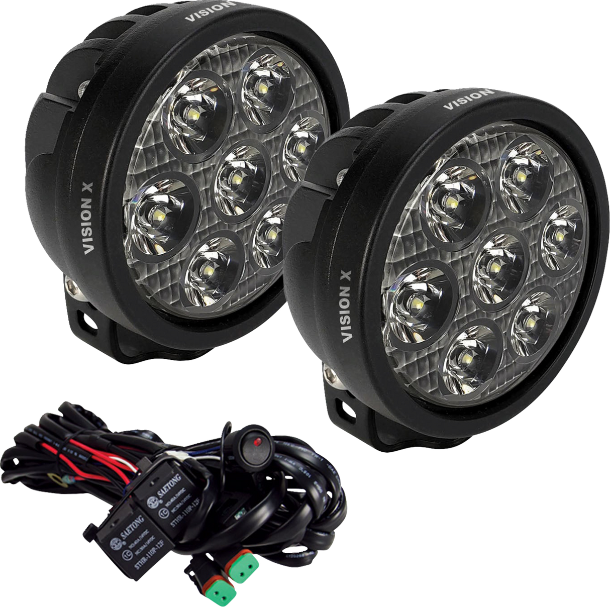 Vision X Light Cannon - Spot Beam - Clear Lens 9956237