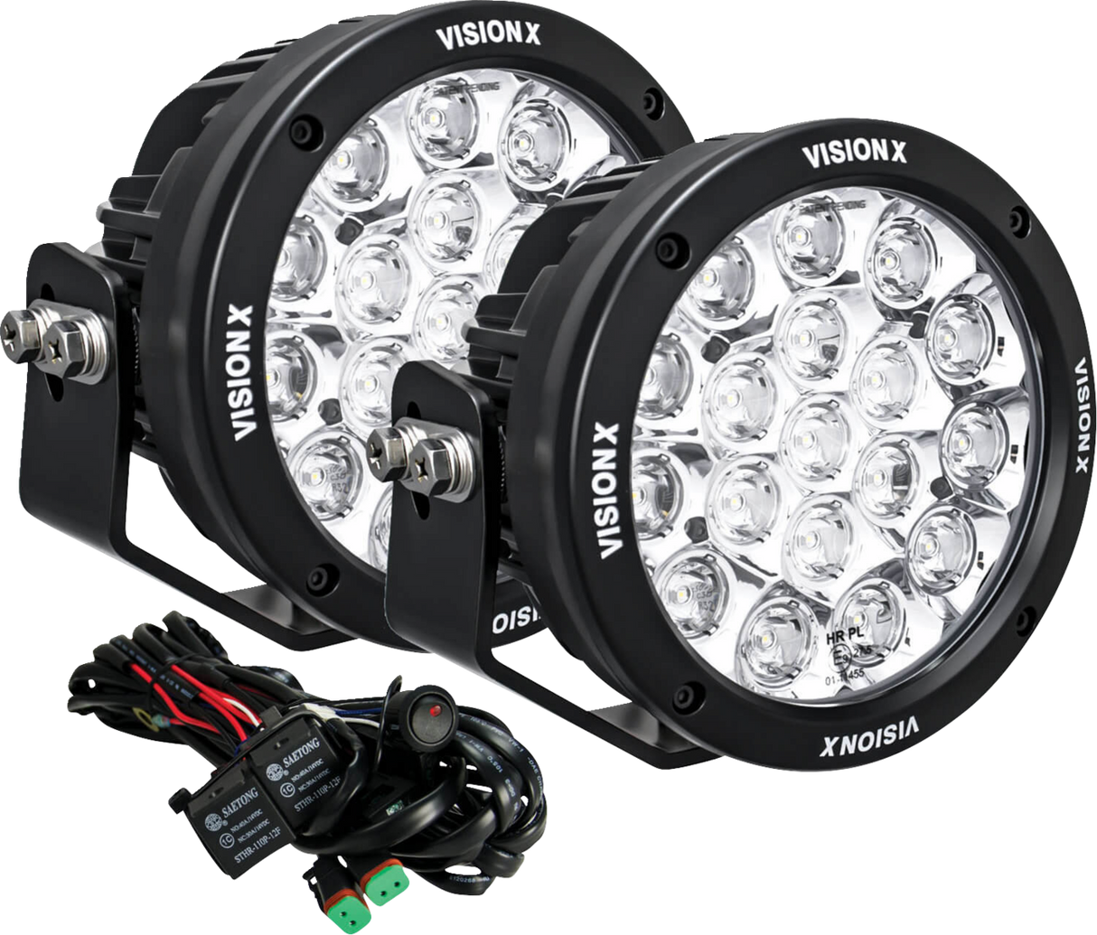 Vision X Light Cannon - CG2 - 6-3/4" - Multi LED - Clear Lens 9907444