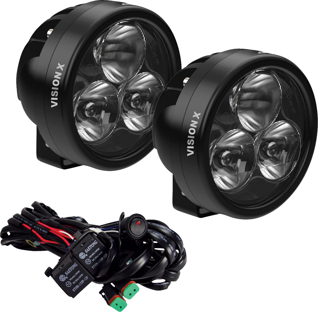 Vision X Light Cannon - Driving Beam - Clear Lens 9956206