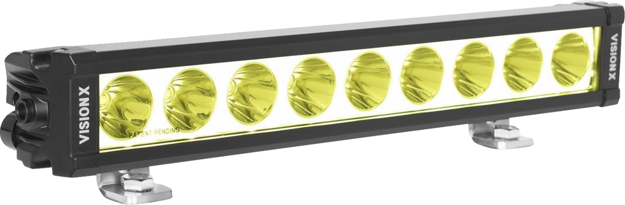Vision X Light Bar - XPL - 13" - LED - Selective Yellow Lens 9946443