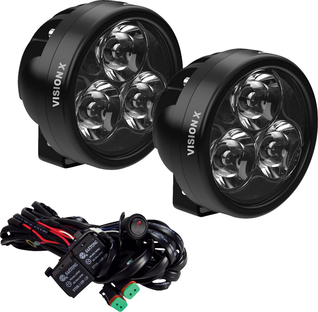 Vision X Light Cannon - Spot Beam - Clear Lens 9956213