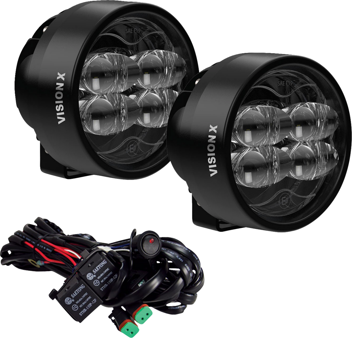 Vision X Light Cannon - Fog Beam - Clear Lens 9956220