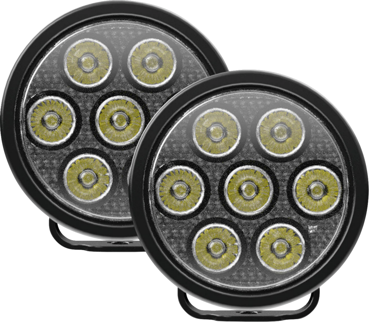 Vision X Light Cannon - Spot Beam - Clear Lens 9956237