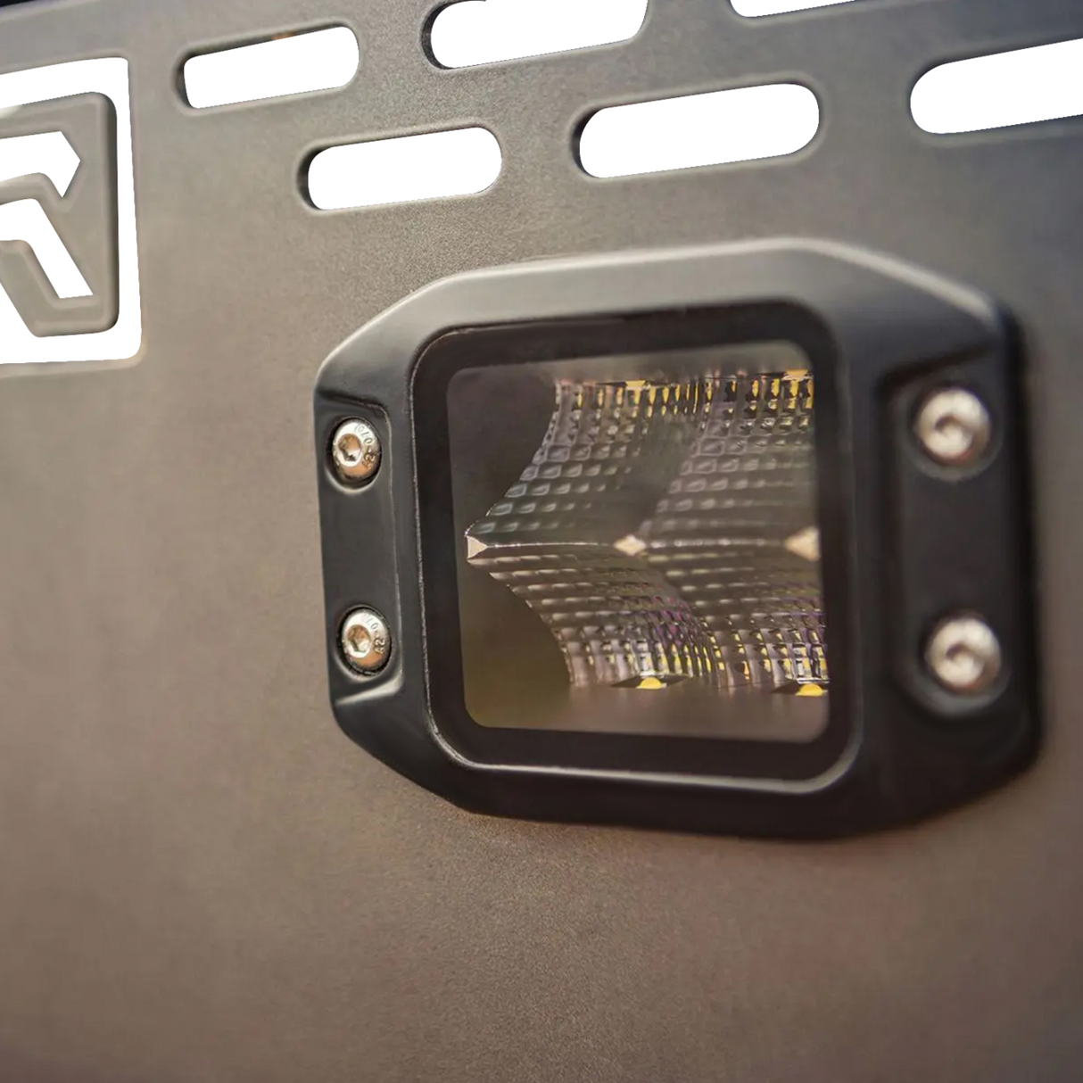 RAVEK Rear Bumper - Plug & Play Reverse LED Lighting - Polaris - RZR 64-308ORL