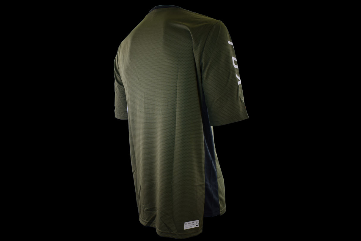 Fox Racing - Defend SS Jersey - Olive Green - M