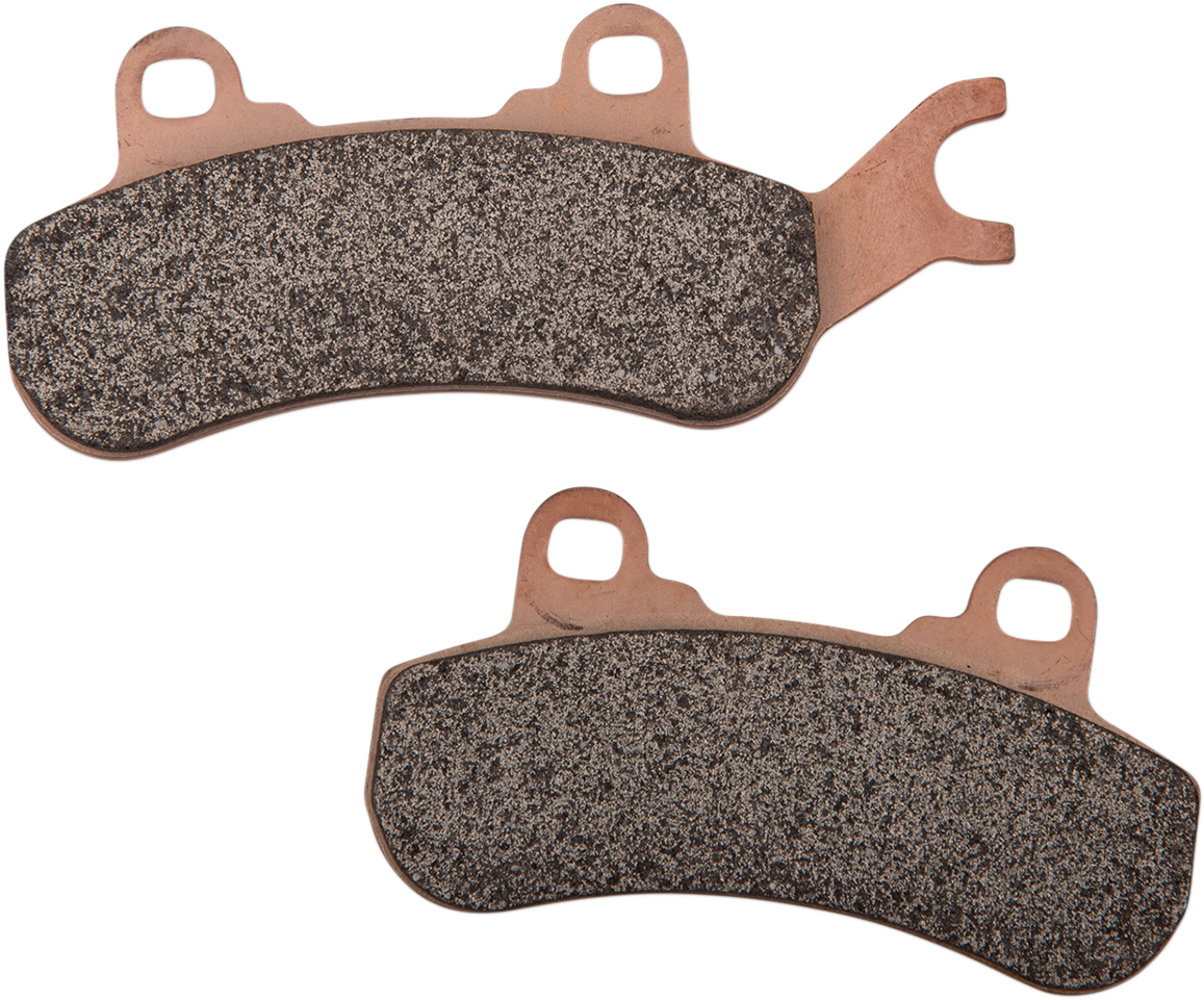 EBC SXR Sintered Brake Pads - SXR682HH (Can-Am Maverick / Defender MAX HD10 / Defender 2016–2023)