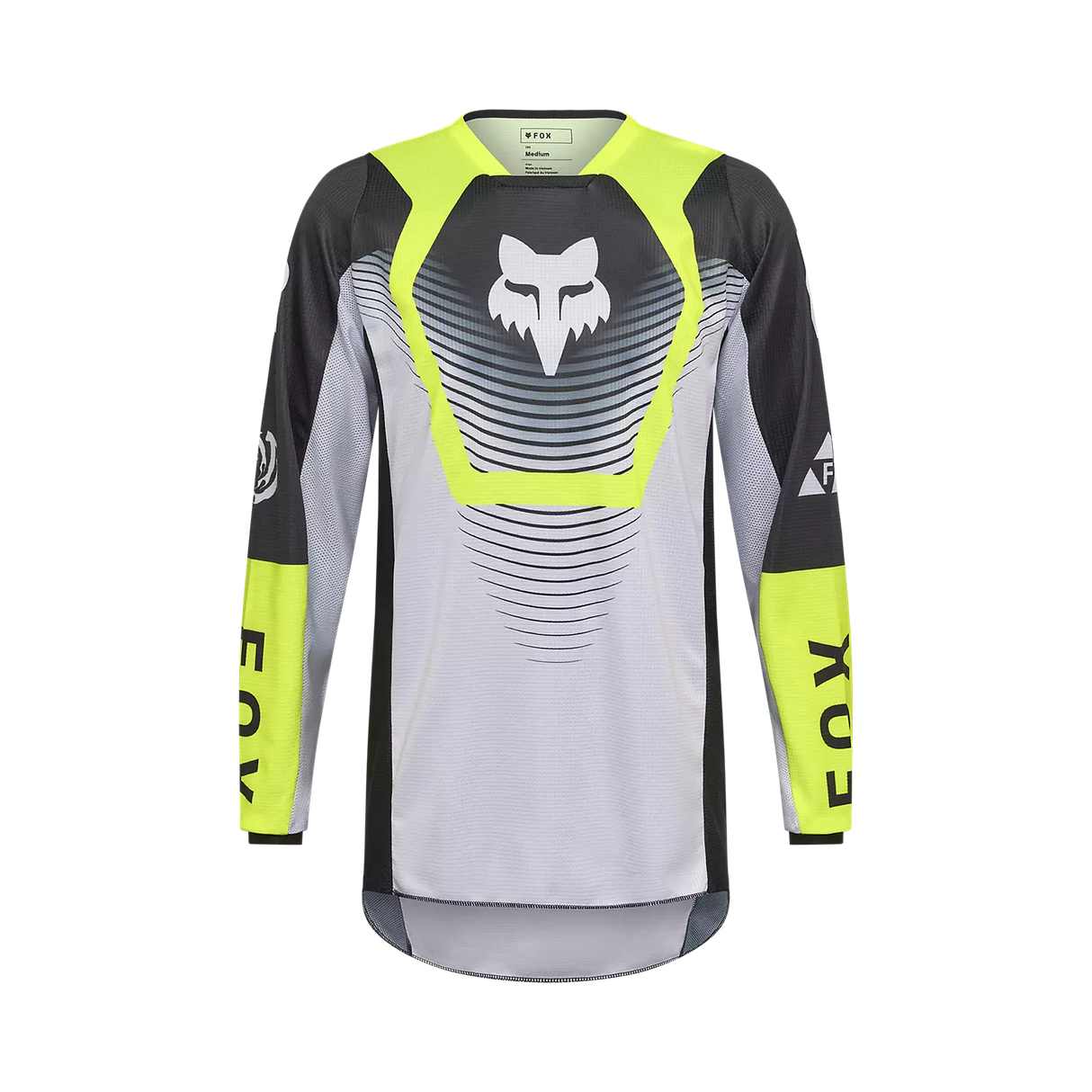 Fox Racing - 180 Collect Jersey - Grey/Yellow - M