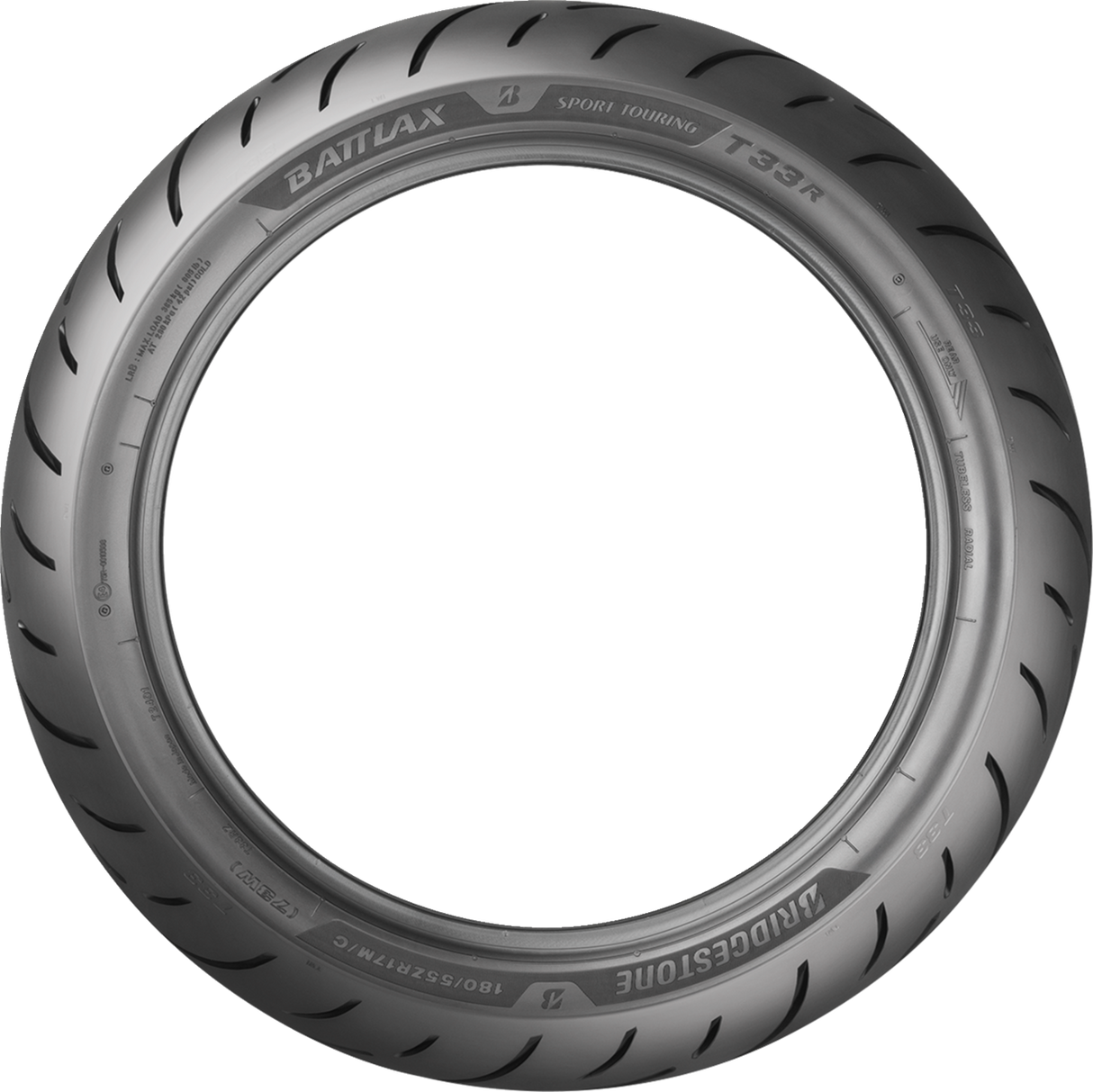 BRIDGESTONE Tire - T33 - Rear - 170/60ZR17 - 72W 20064