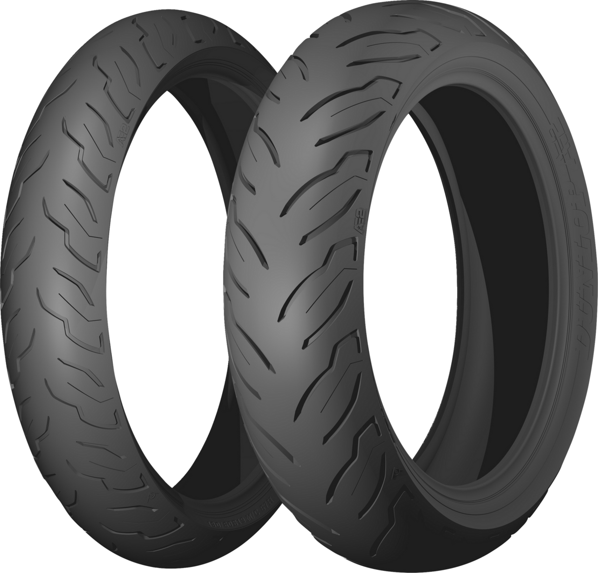 DUNLOP Tire - AE2 - Rear - 180/65B16 - 81H 45252462