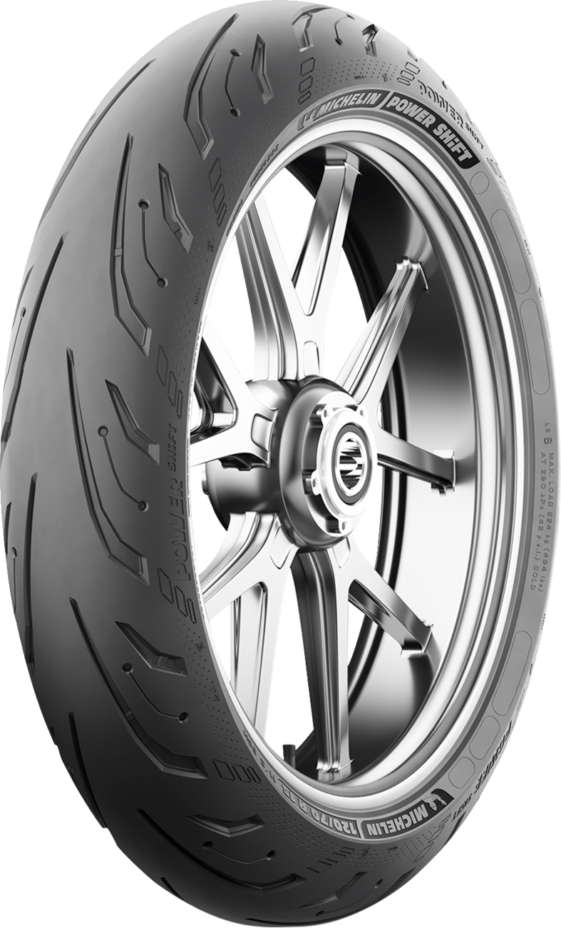 MICHELIN Tire - Power Shift - Front - 120/70R15 - 56H 54607