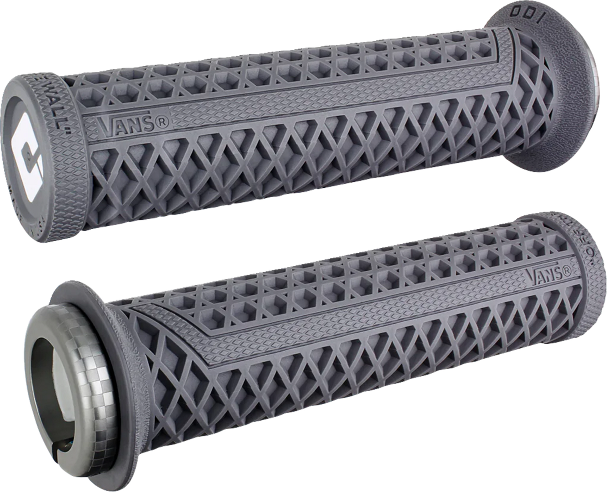 ODI Vans v2.1 Lock-On Grips - PWC - Graphite/Gray D33VNH-G