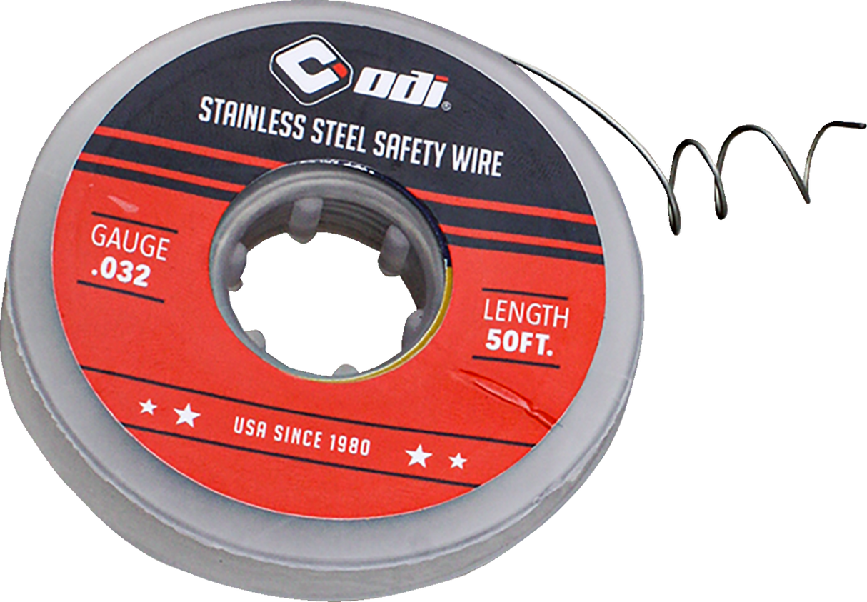 ODI Safety Wire - 0.032" Gauge - 50' H70SSW-50