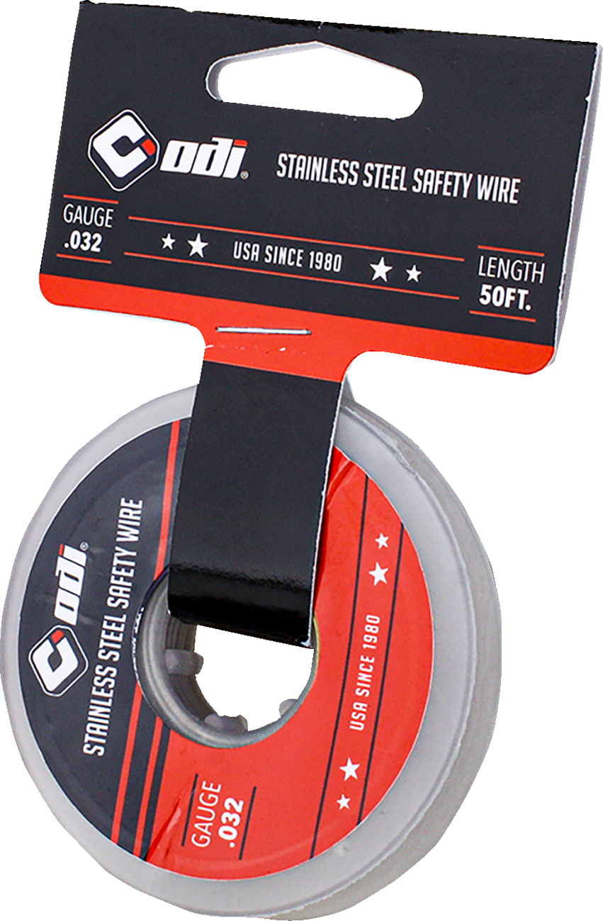 ODI Safety Wire - 0.032" Gauge - 50' H70SSW-50