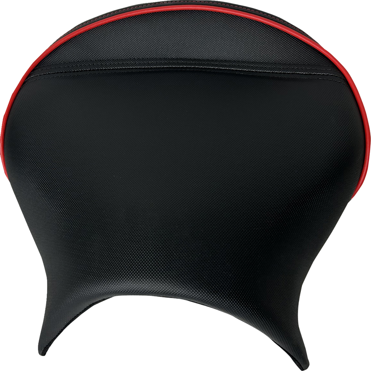 SHOW CHROME Ryker Combat Seat - Black w/ Red Trim - Can-Am Ryker 41-429