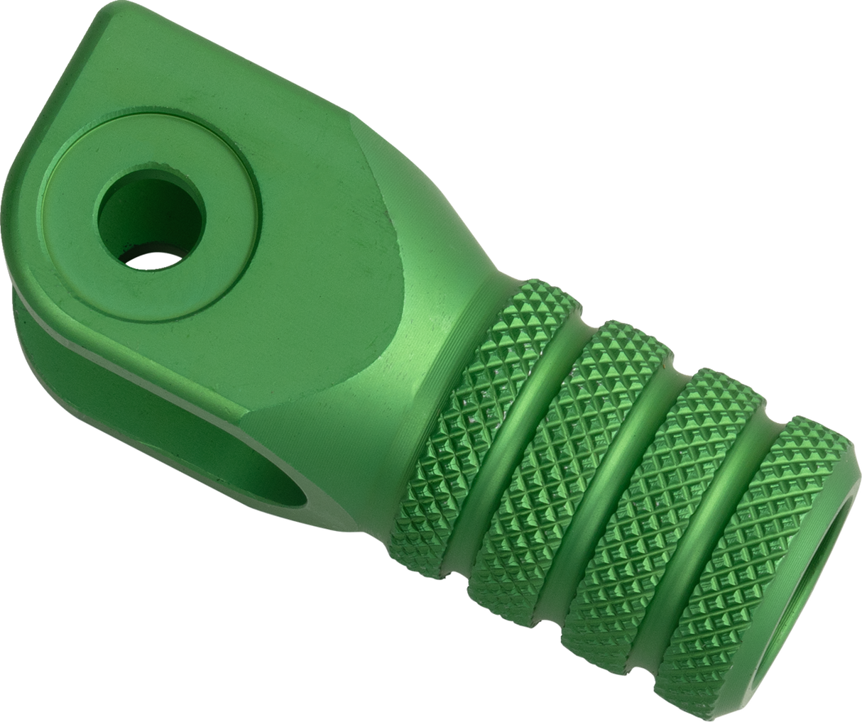 MOOSE OFFROAD Knurled Shift Lever Tip - 0 mm - Green 81-0000-02-30