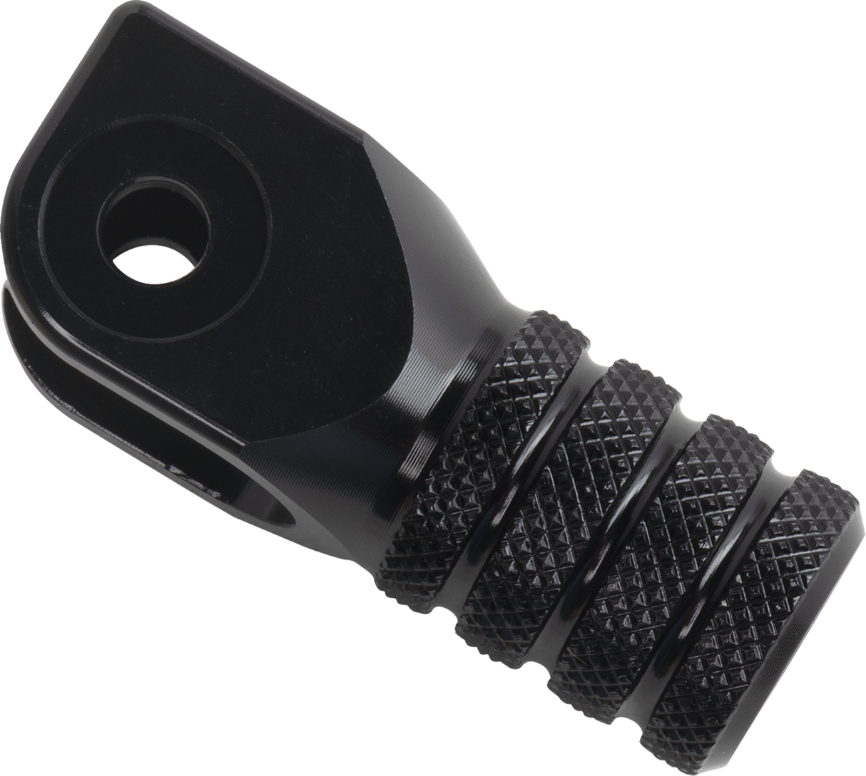 MOOSE OFFROAD Knurled Shift Lever Tip - 0 mm - Black 81-0000-02-60