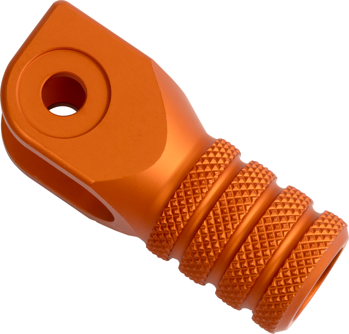 MOOSE OFFROAD Knurled Shift Lever Tip - 0 mm - Orange 81-0000-02-40