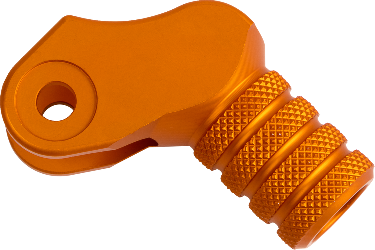MOOSE OFFROAD Knurled Shift Lever Tip - 20 mm - Orange 81-0000-10-40