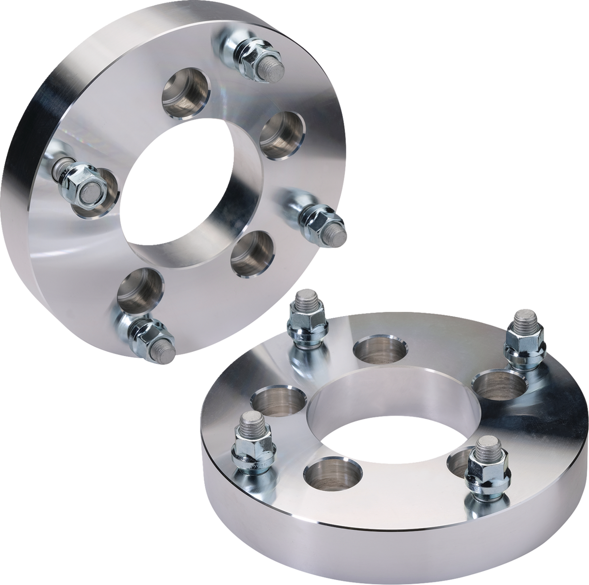 MOOSE OFFROAD Spacer/Adapter - Wheel - 4/156-5/4.5 - 1.25" MO4156545-1.25