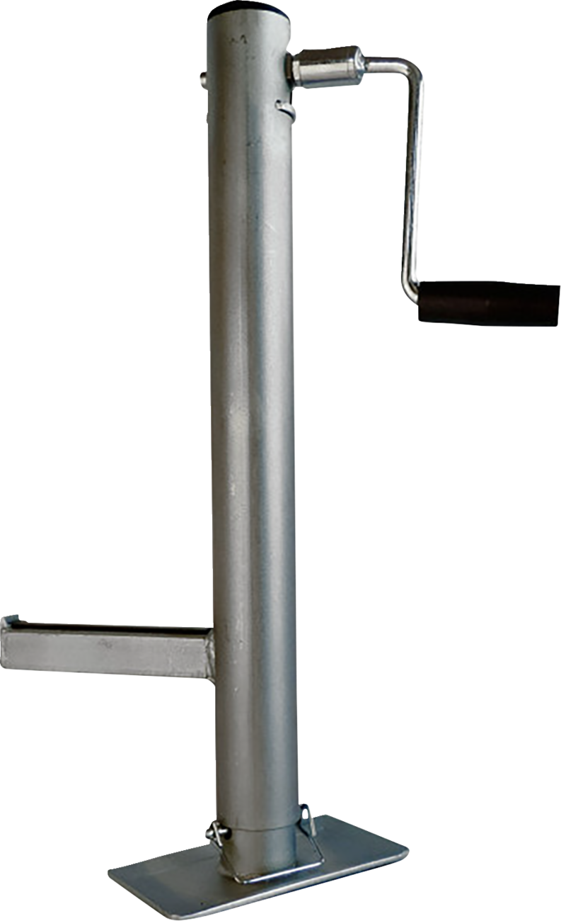 MOOSE OFFROAD Jack with Crank Handle - Extended Height - with Polaris Bed Mount - Universal U-5100-R