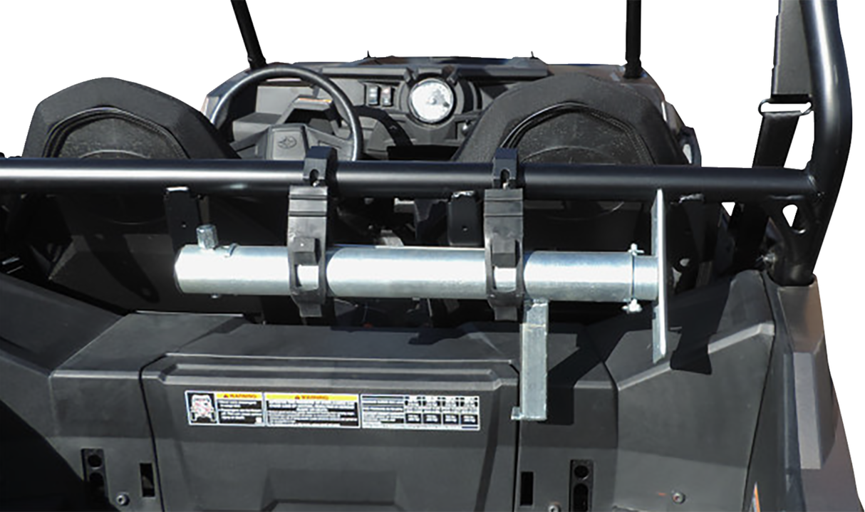 MOOSE OFFROAD Jack with Crank Handle - Extended Height - with Polaris Bed Mount - Universal U-5100-R