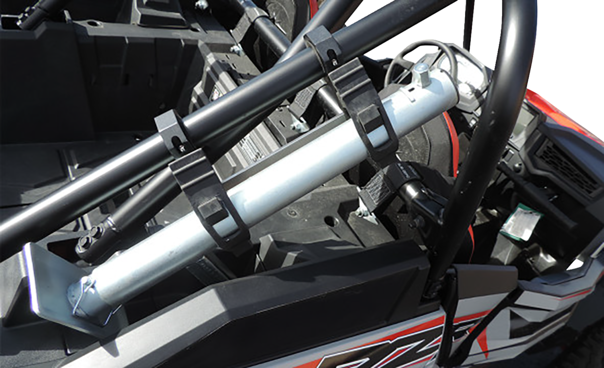 MOOSE OFFROAD Jack with Crank Handle - Extended Height - with Rollcage Mount - Universal U-5100-RC