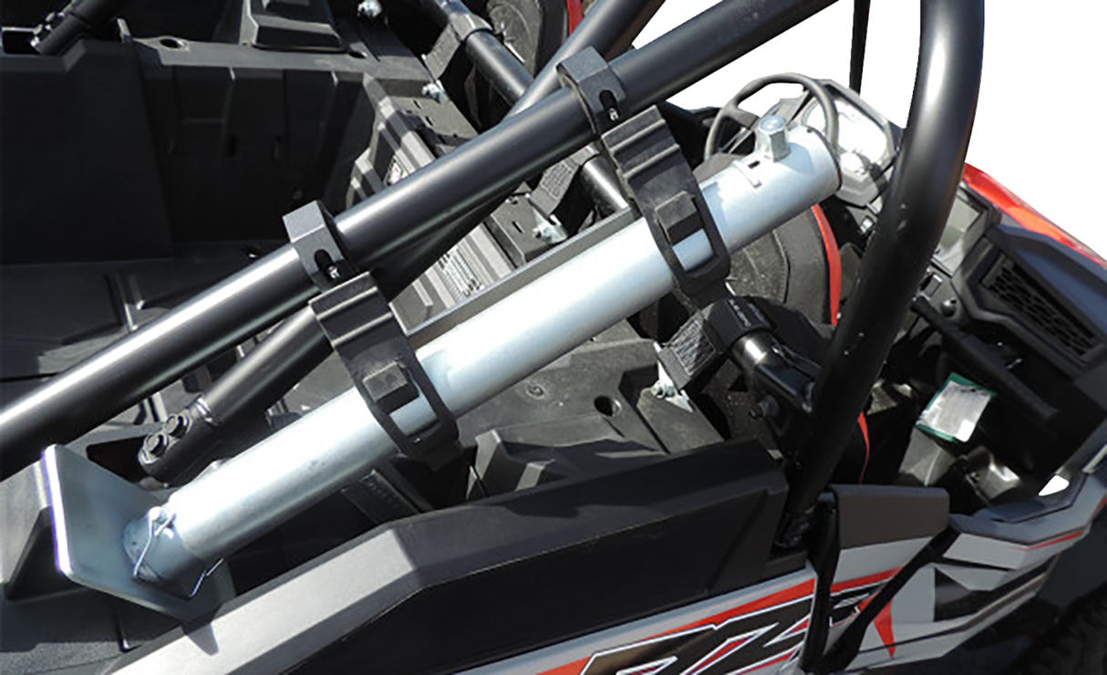 MOOSE OFFROAD Jack with Crank Handle - Extended Height - with Polaris Bed Mount - Universal U-5100-R