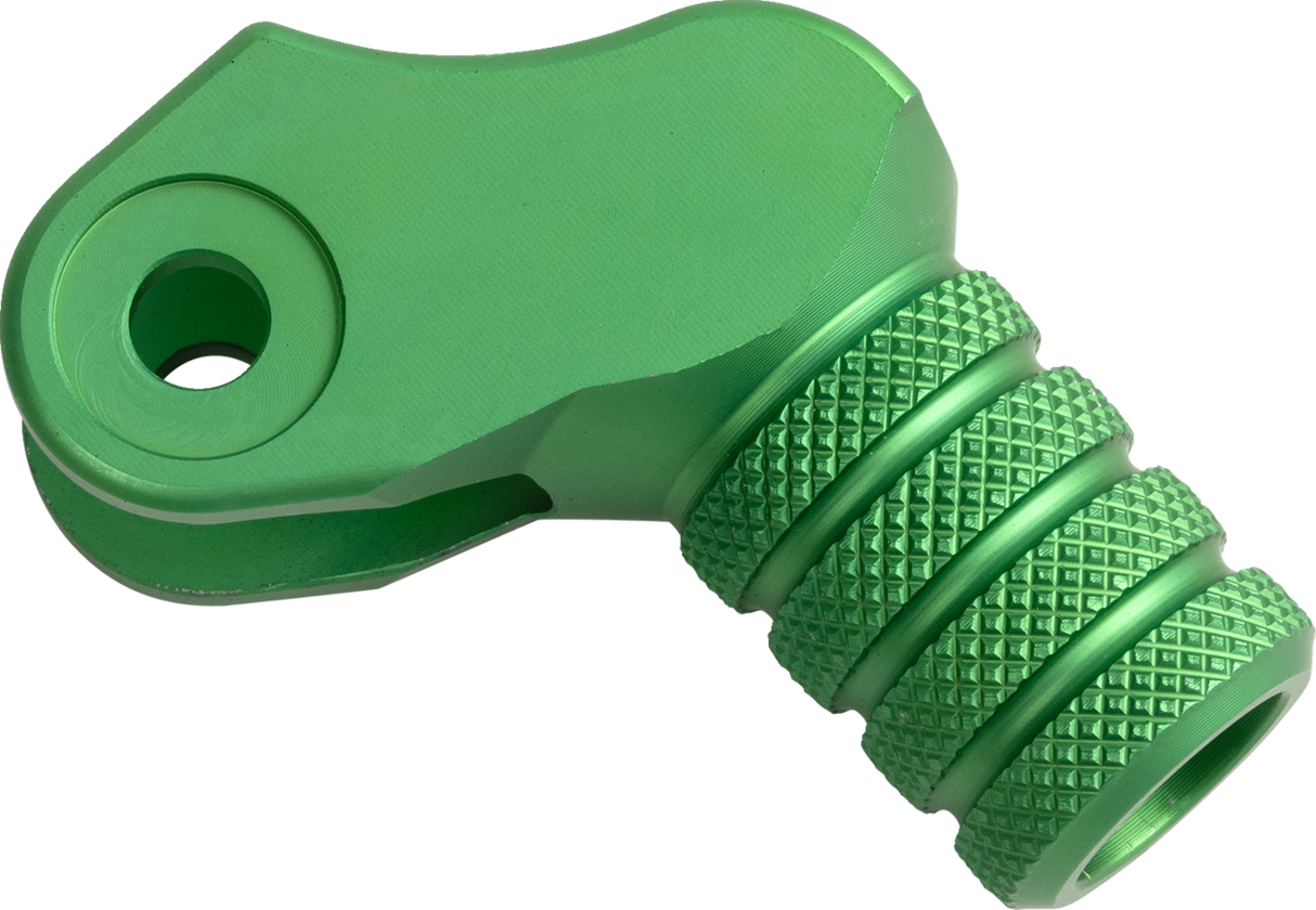 MOOSE OFFROAD Knurled Shift Lever Tip - 20 mm - Green 81-0000-10-30