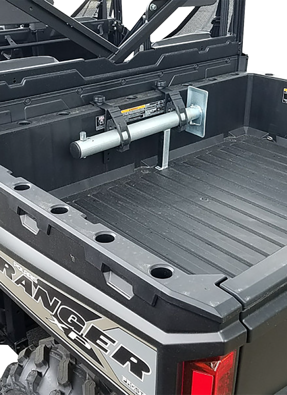 MOOSE OFFROAD Jack with Crank Handle - Extended Height - with Polaris Bed Mount - Universal U-5100-R