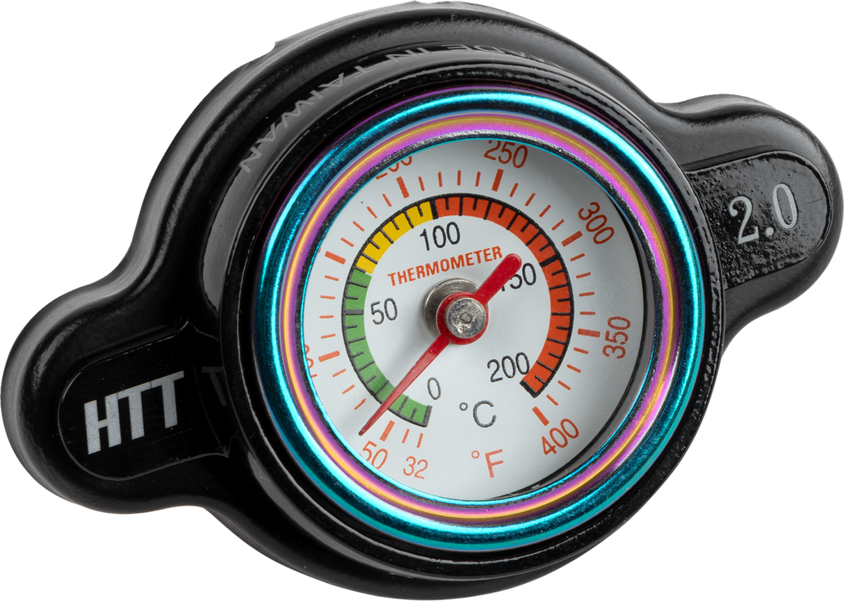 MOOSE OFFROAD Radiator Cap with Temperature Gauge - 2.0 Bar - KTM I15-5203B