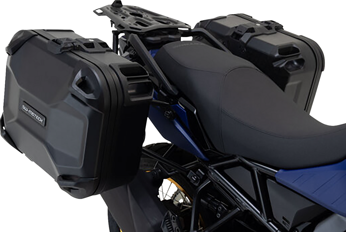 SW-MOTECH DUSC Hard Case System - Multistrada V4 KFT.22.822.65000/B