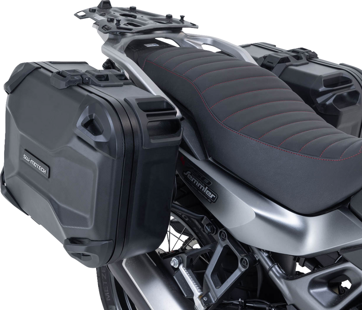 SW-MOTECH DUSC Hard Case System - Honda Transalp '24 KFT.01.070.65000/B