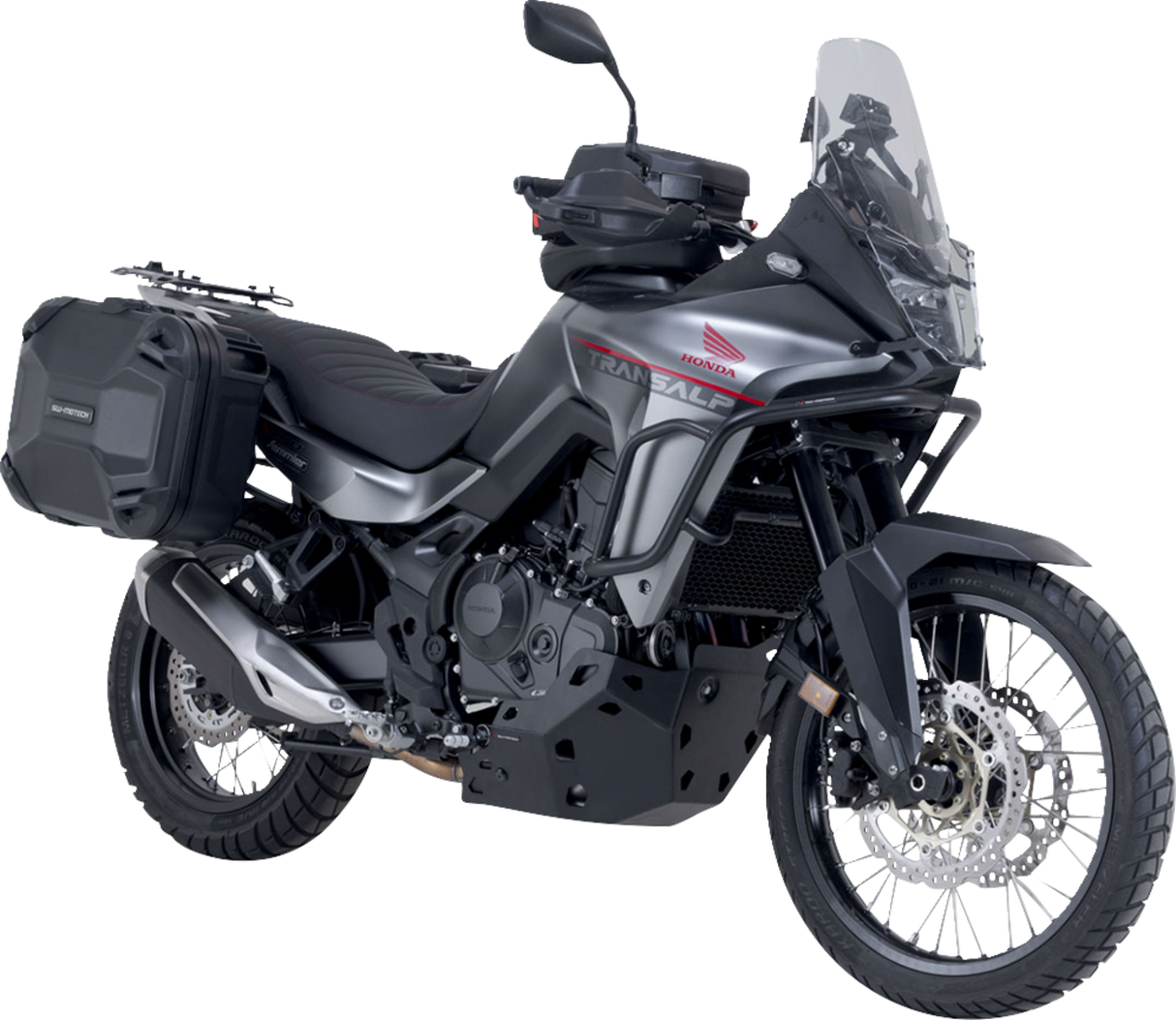 SW-MOTECH DUSC Hard Case System - Honda Transalp '24 KFT.01.070.65000/B