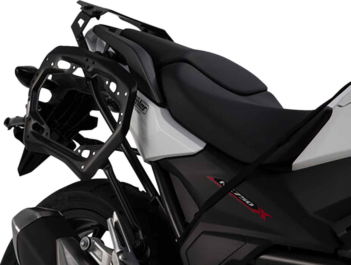 SW-MOTECH DUSC Hard Case System - Honda NC750 '16-'22 KFT.01.699.65100/B