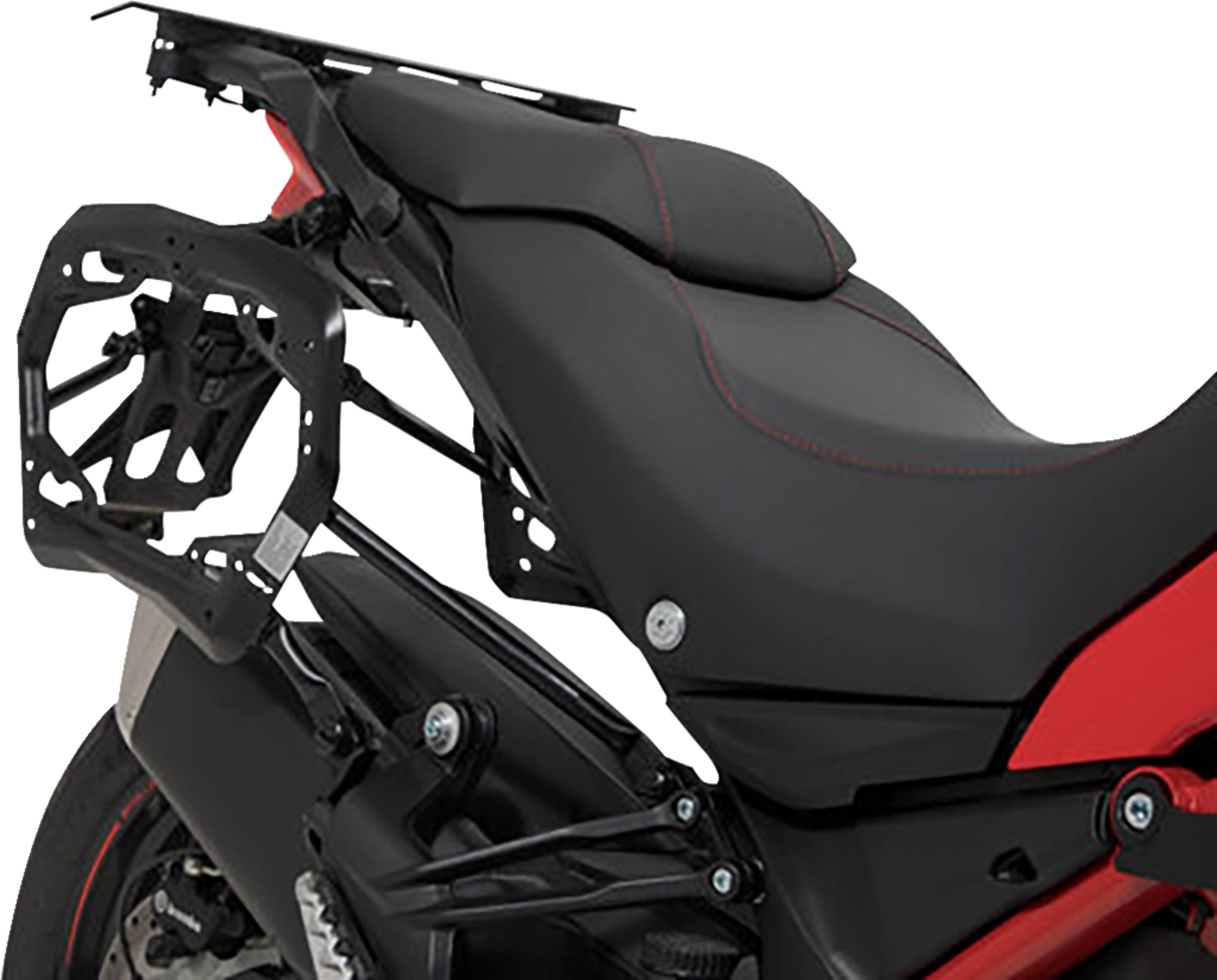 SW-MOTECH DUSC Hard Case System - Multistrada '15-'24 KFT.22.114.65100/B