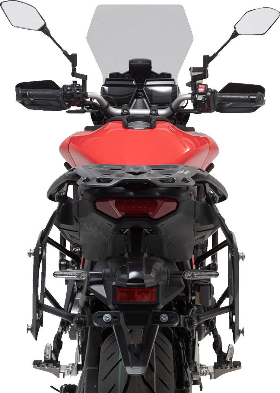 SW-MOTECH DUSC Hard Case System - Yamaha Tracer9 KFT.06.921.65100/B