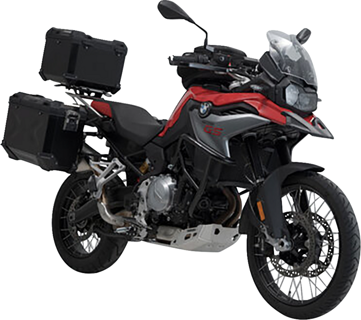 SW-MOTECH Adventure Luggage System - Black - BMW GS '18-'24 ADV.07.897.75100/B