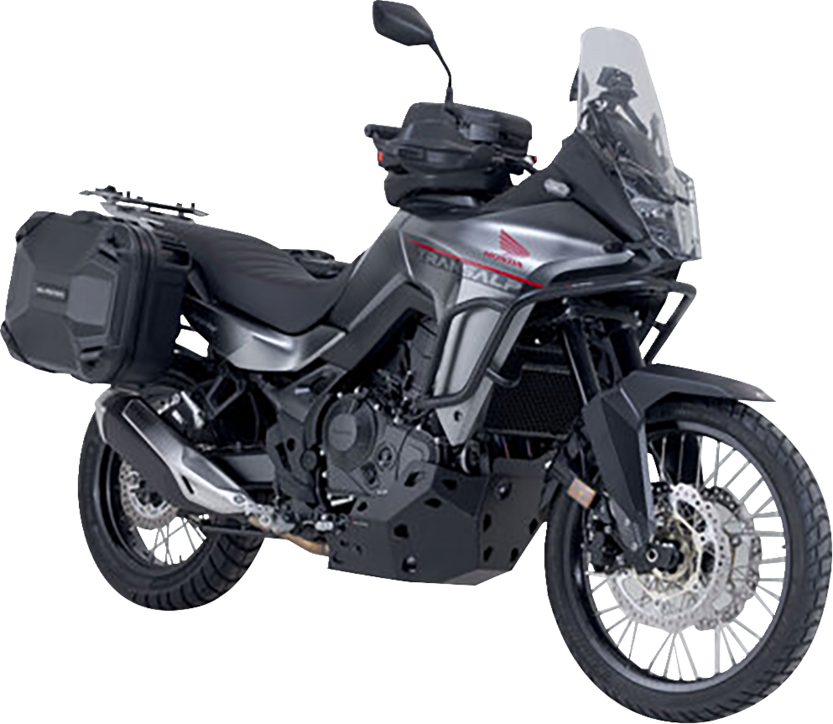 SW-MOTECH DUSC Hard Case System - Honda XL750 KFT.01.070.65100/B