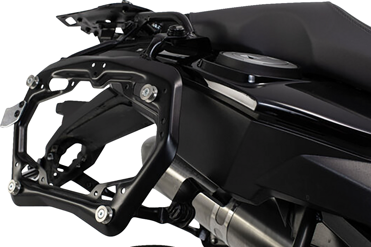 SW-MOTECH Adventure Luggage System - Black - BMW F '08-'18 ADV.07.559.75002/B