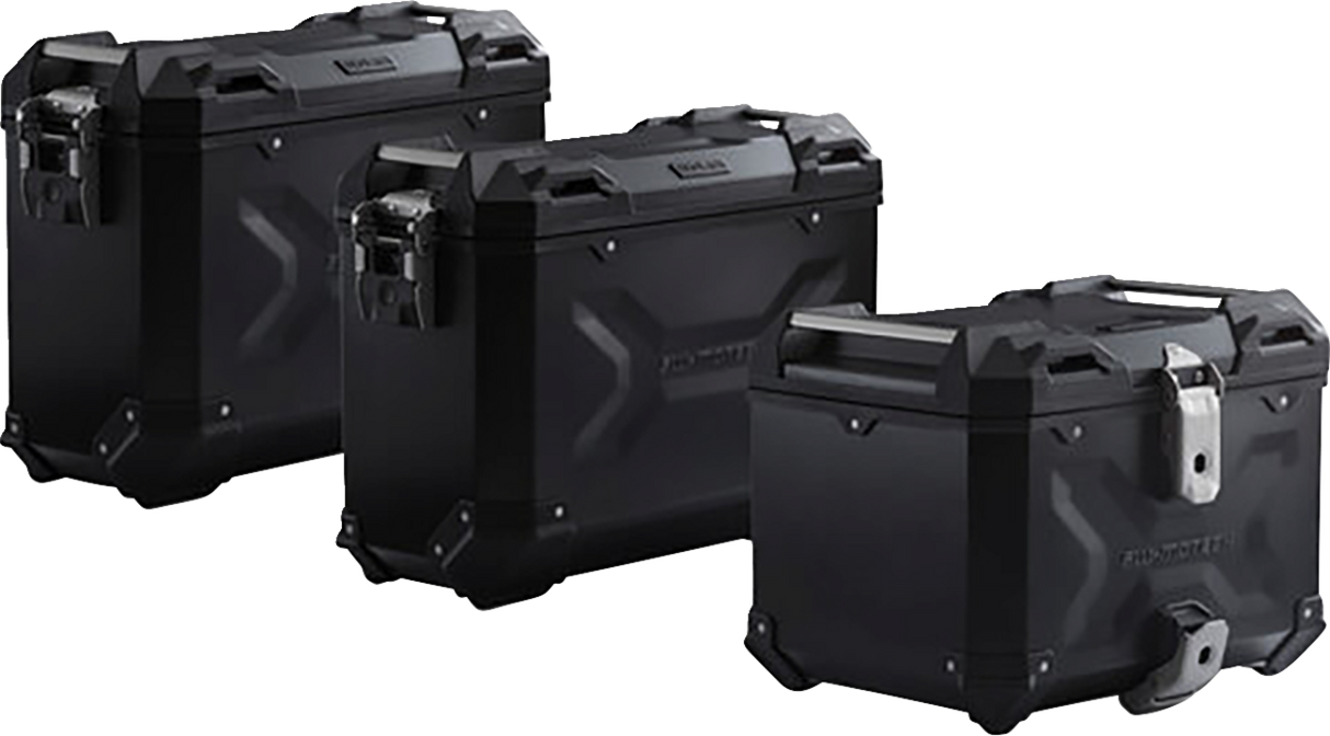 SW-MOTECH Adventure Luggage System - Black - BMW R1250 GS '19-'23 ADV.07.664.75001/B