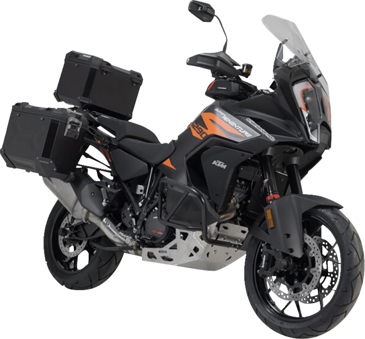 SW-MOTECH Adventure Luggage System - Black - KTM Super Adventure R/S '21-'24 ADV.04.835.75000/B